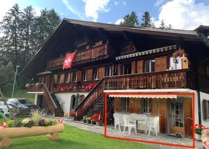 1 Room Apt, Kitchen, Patio, In Beautiful Chalet