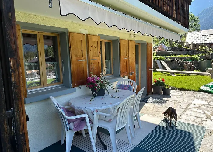 1 Room Apt, Kitchen, Patio, In Beautiful Chalet
