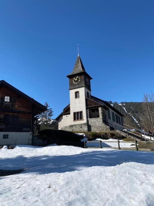Apartment 1 Apt, Kitchen, Patio, In Beautiful Les Diablerets