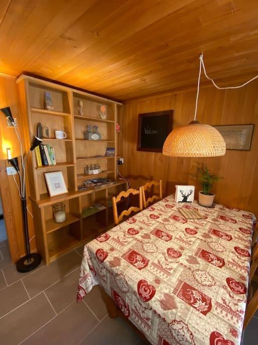 Apartment 1 Apt, Kitchen, Patio, In Beautiful Les Diablerets