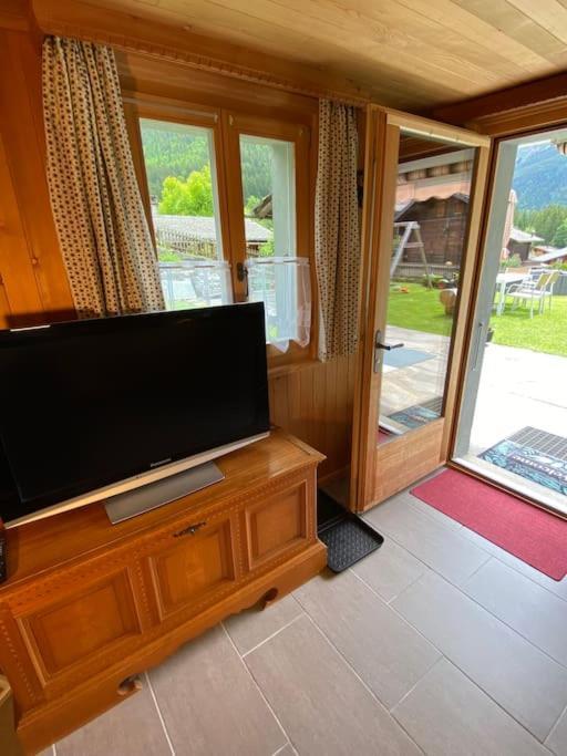 1 Apt, Kitchen, Patio, In Beautiful * Les Diablerets